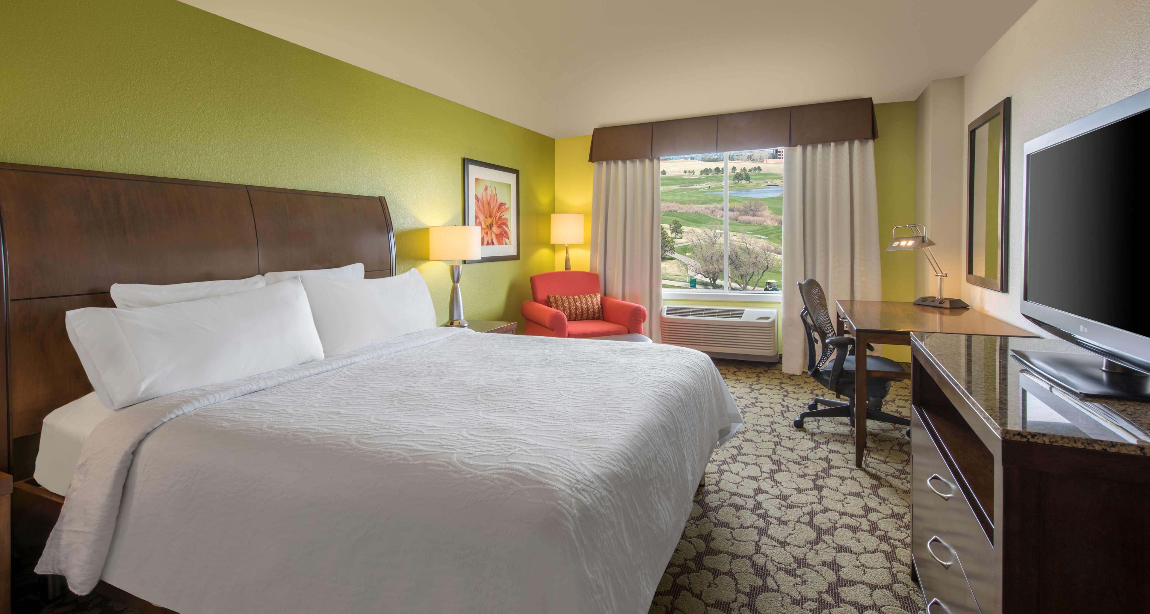 Hilton Garden Inn Denver South Park Meadows Area Centennial Exteriör bild