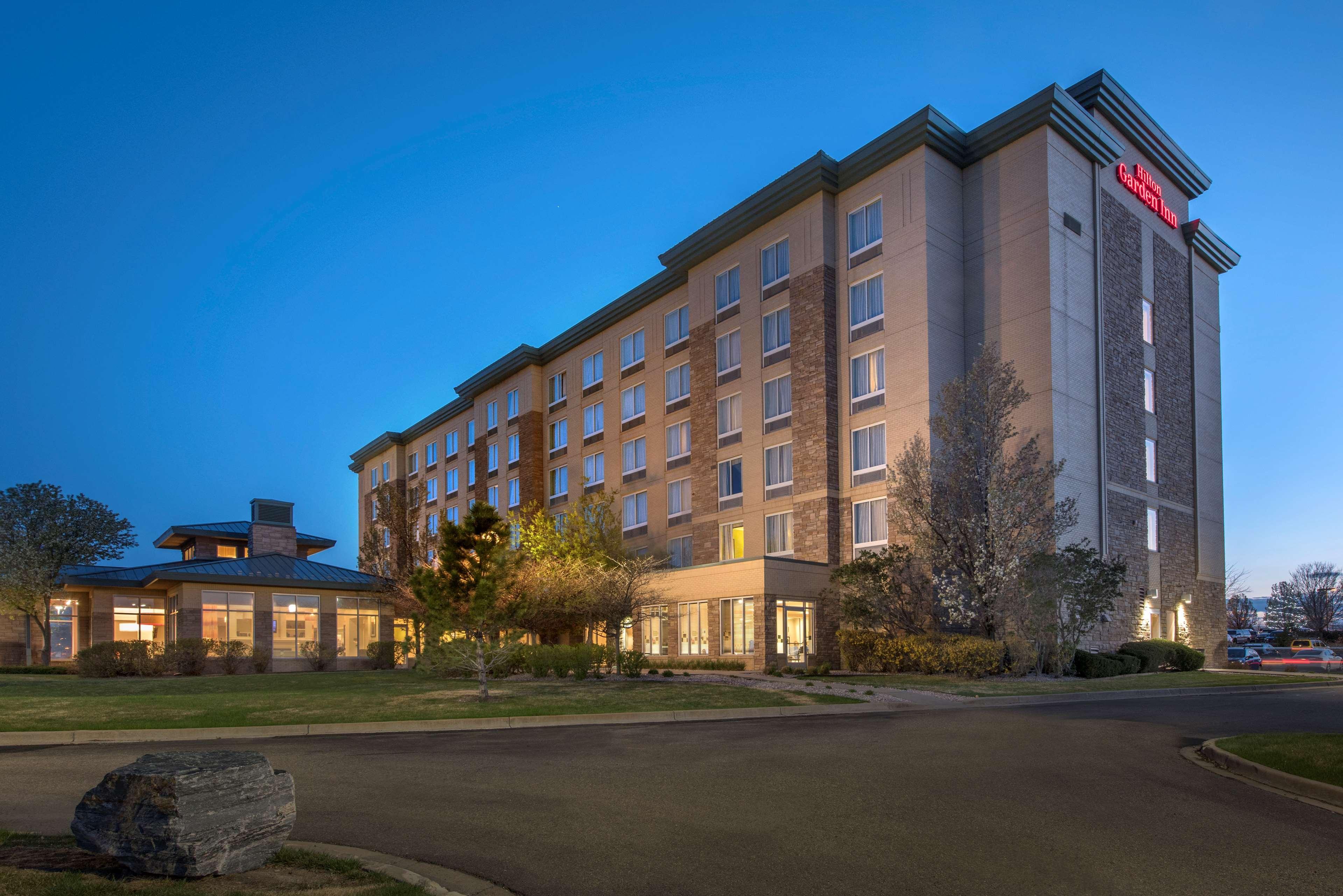 Hilton Garden Inn Denver South Park Meadows Area Centennial Exteriör bild