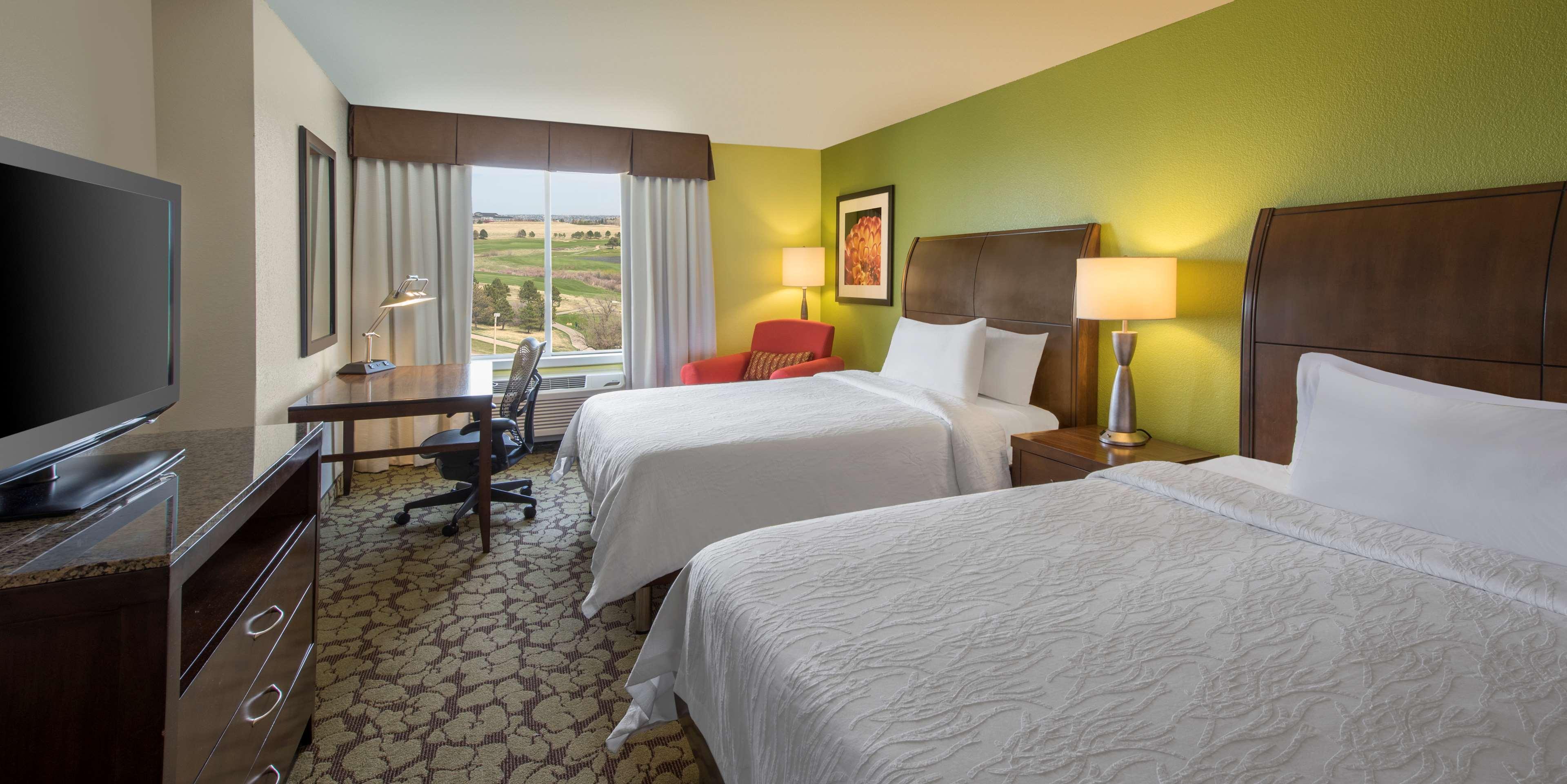 Hilton Garden Inn Denver South Park Meadows Area Centennial Exteriör bild